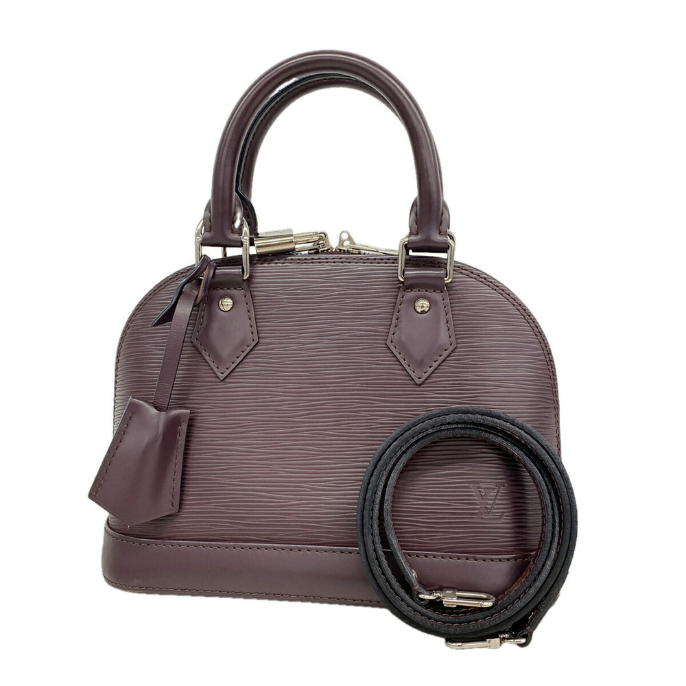 Louis Vuitton Alma BB Epi Handbag M40980 Ketch 2-way bag for women